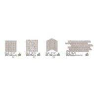 DEEPSTONE MOSAIQUE LISTELLI 30X30 IRON - NOVABELL DPS118N NOVABELL - 1