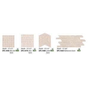 DEEPSTONE MATTONCINO 30X60 SAND - NOVABELL DPS446N NOVABELL - 1