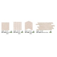 DEEPSTONE MOSAIQUE STICK 30X30 SAND - NOVABELL DPS447N NOVABELL - 1