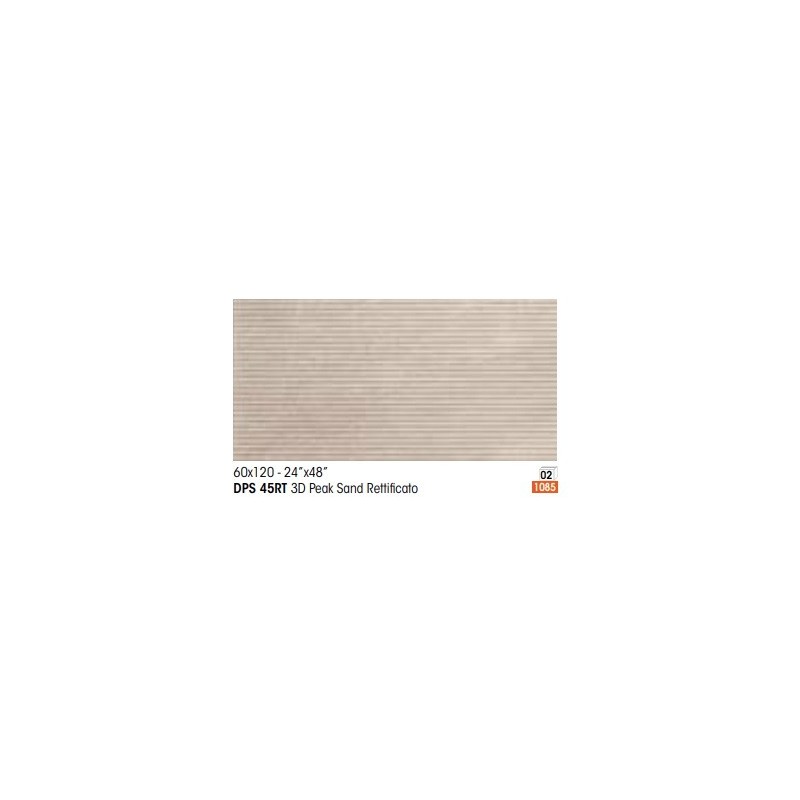 DEEPSTONE 60X120 STRUTTURA 3D PEAK SAND SQ - NOVABELL DPS45RT NOVABELL - 1