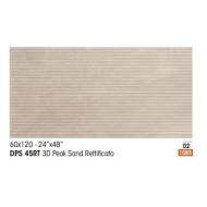 DEEPSTONE 60X120 STRUTTURA 3D PEAK SAND SQ - NOVABELL DPS45RT NOVABELL - 1