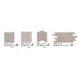 DEEPSTONE MOSAIK STICK 30X30 TAUPE - NOVABELL DPS557N NOVABELL - 1
