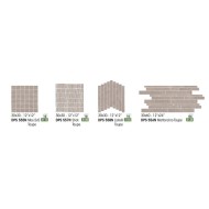DEEPSTONE MOSAIC LISTELLI 30X30 TAUPE - NOVABELL DPS558N NOVABELL - 1