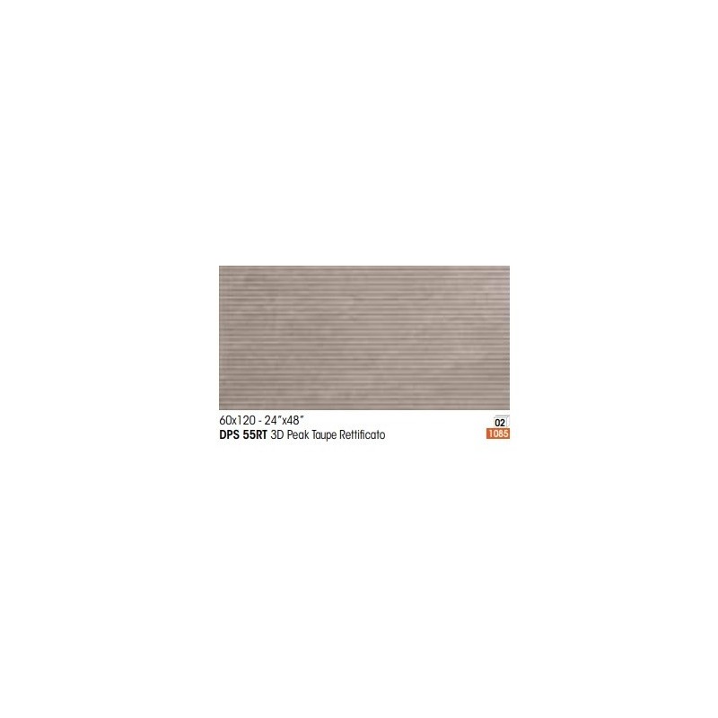 DEEPSTONE 60X120 STRUTTURA 3D PEAK TAUPE SQ - NOVABELL DPS55RT NOVABELL - 1
