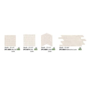DEEPSTONE MOSAIQUE 5X5 LUNAR - NOVABELL DPS885N NOVABELL - 1