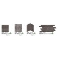 DEEPSTONE MOSAIC 5X5 GRAPHITE - NOVABELL DPS995N NOVABELL - 1