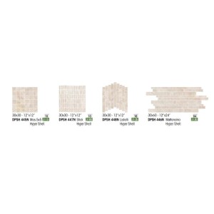 DEEPSTONE MATTONCINO 30X60 HYPER SHELL - NOVABELL DPSH446N NOVABELL - 1