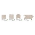 DEEPSTONE MOSAIK STICK 30X30 HYPER LAVA - NOVABELL DPSH557N NOVABELL - 1