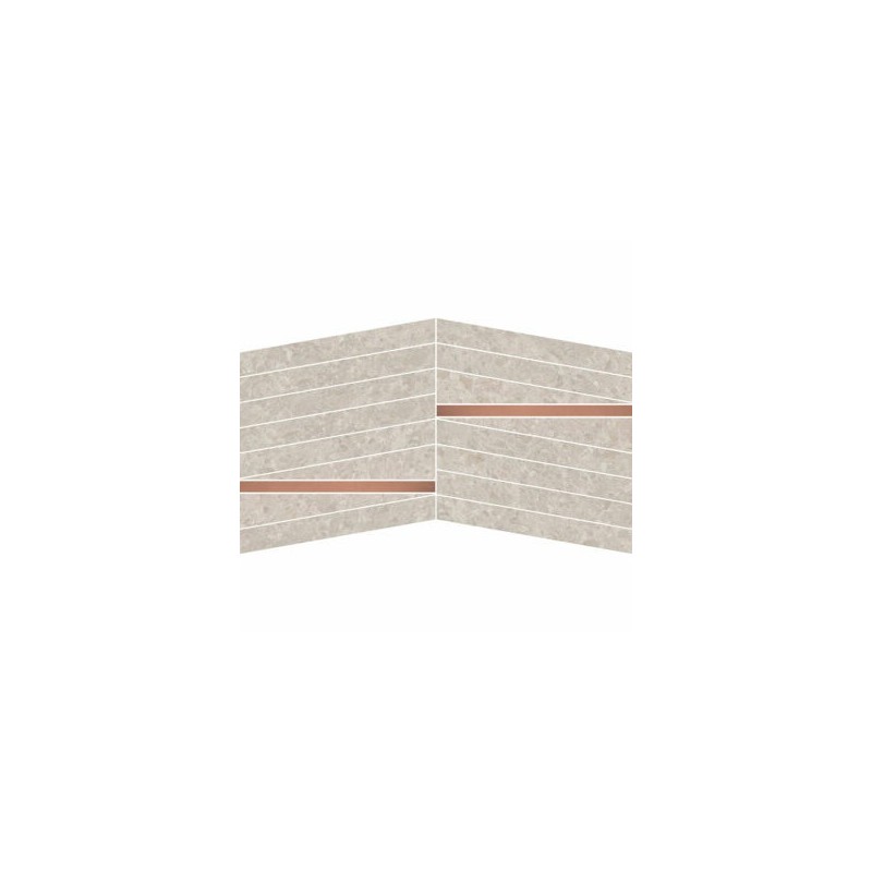 KEYSTONE MOSAIC STRIPES ROPE DX+SX 30X30 - NOVABELL KYN338N NOVABELL - 1