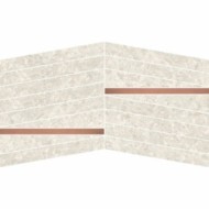 KEYSTONE MOSAIC STRIPES PURE DX+SX 30X30 - NOVABELL KYN888N NOVABELL - 1
