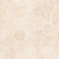 FRAMEWORK HEXAGON 60X119,80 BEIGE DECORO SQ - SINTESI PF00023300 SINTESI - 1