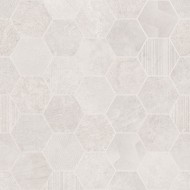 FRAMEWORK HEXAGON 60X119,80 GREY DECORO RT - SINTESI PF00023301 SINTESI - 1