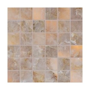 TELE DI MARMO LUMIA 30X30 MOSAIQUE 5X5 GOLDEN AMBRA FULL ENDUIT - EMILCERAMICA EN9L EMILCERAMICA - 1