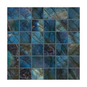 TELE DI MARMO LUMIA 30X30 MOSAIQUE 5X5 LABRADORITE FULL ENDUIT - EMILCERAMICA EN9K EMILCERAMICA - 1