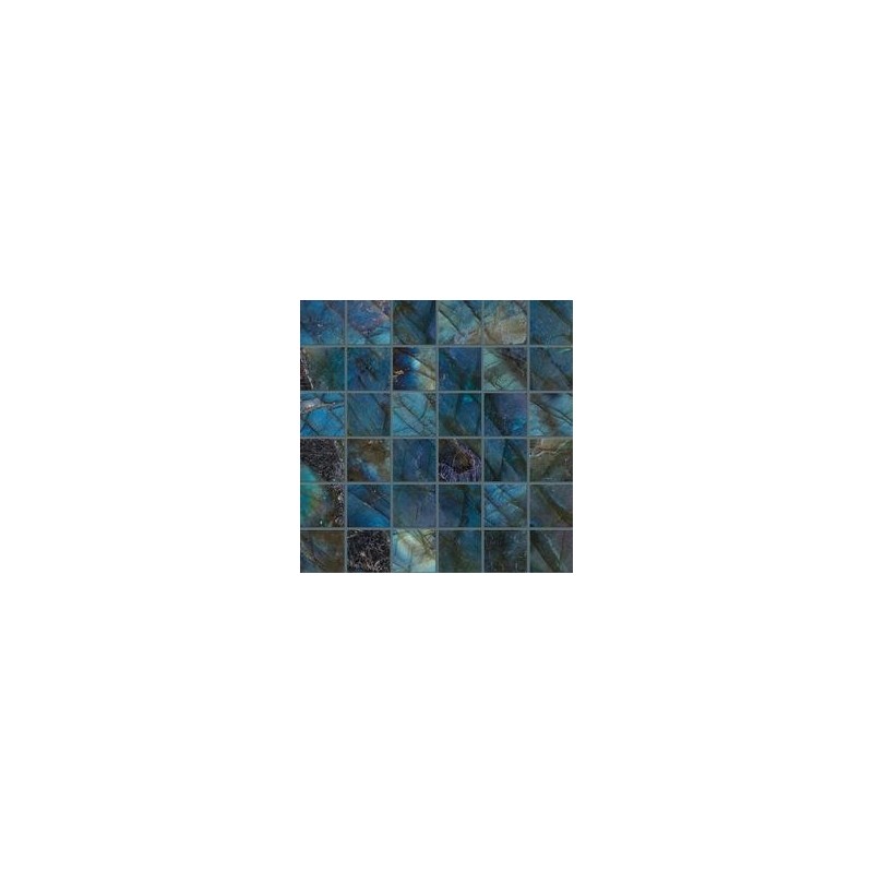 TELE DI MARMO LUMIA 30X30 MOSAIK 5X5 LABRADORITE FULL GELAEPPT - EMILCERAMICA EN9K EMILCERAMICA - 1