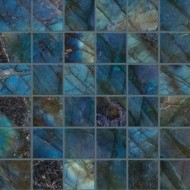 TELE DI MARMO LUMIA 30X30 MOSAIK 5X5 LABRADORITE FULL GELAEPPT - EMILCERAMICA EN9K EMILCERAMICA - 1