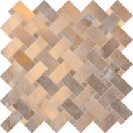 TELE DI MARMO LUMIA 30X30 INTRECCI GOLDEN AMBRA FULL GELAEPPT - EMILCERAMICA ENA8 EMILCERAMICA - 1