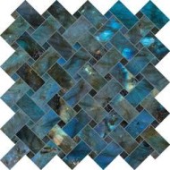 TELE DI MARMO LUMIA 30X30 INTRECCI LABRADORITE FULL GELAEPPT - EMILCERAMICA ENA7 EMILCERAMICA - 1