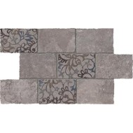 HERITAGE MOSAICO 30X45 MAJOR FLORITA DECO URBAN NATURALE - Viva Emilgroup EGTU VIVA EMILGROUP - 1