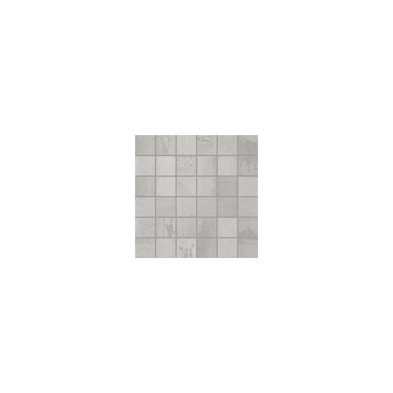METALLICA MOSAIK 30X30  5X5 STEEL NATURAL - Viva Emilgroup EJDE VIVA EMILGROUP - 1