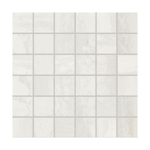 METALLICA MOSAIQUE 30X30  5X5 STEEL WHITE NATUREL - Viva Emilgroup EJDD VIVA EMILGROUP - 1