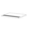 METALLICA GRADINO 33X120  CALAMINE NATURAL SQ - Viva Emilgroup EJJY VIVA EMILGROUP - 1