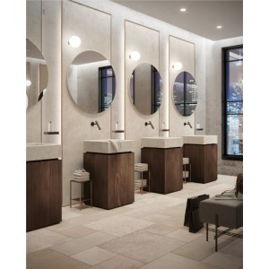 Badezimmerschrank BATHMOOD DELIGHT 03 Freistehendes Aufsatzwaschbecken aus Feinsteinzeug MIRAGE MIRAGE BATHMOOD - 3