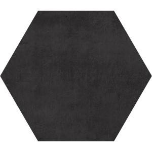Concrete Graphite 18x16 small hexagon 4.8mm - GIGACER PO9ESAGRAPH GIGACER - 1