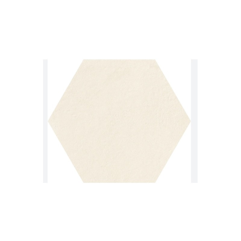 Concrete Pure 36x31 large hexagon 6mm - GIGACER PO1818ESAPURE GIGACER - 1