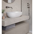 Mobile Bagno BATHMOOD FLAIR_UP ELLIPSE 16 Lavabo da appoggio in ceramica MIRAGE MIRAGE BATHMOOD - 3