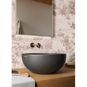 Armoire de toilette MEUBLE DE BAIN FLAIR_UP GLOBE 17 Vasque à poser en céramique MIRAGE MIRAGE BATHMOOD - 3
