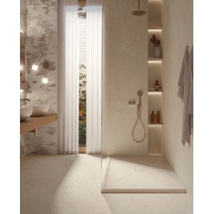 BATHMOOD APPEAL 2 Duschwanne mit zentralem Ablauf MIRAGE MIRAGE BATHMOOD - 4