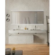 Badezimmerschrank BATHMOOD SERENITY Unabhängiger Unterbau MIRAGE MIRAGE BATHMOOD - 3