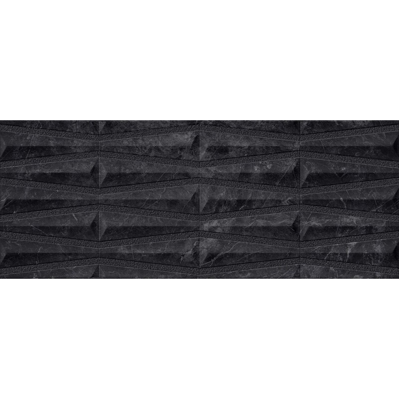 VELLUTO DECO NERO  59,6X150  NERO - PORCELANOSA 100354913 PORCELANOSA  - 1