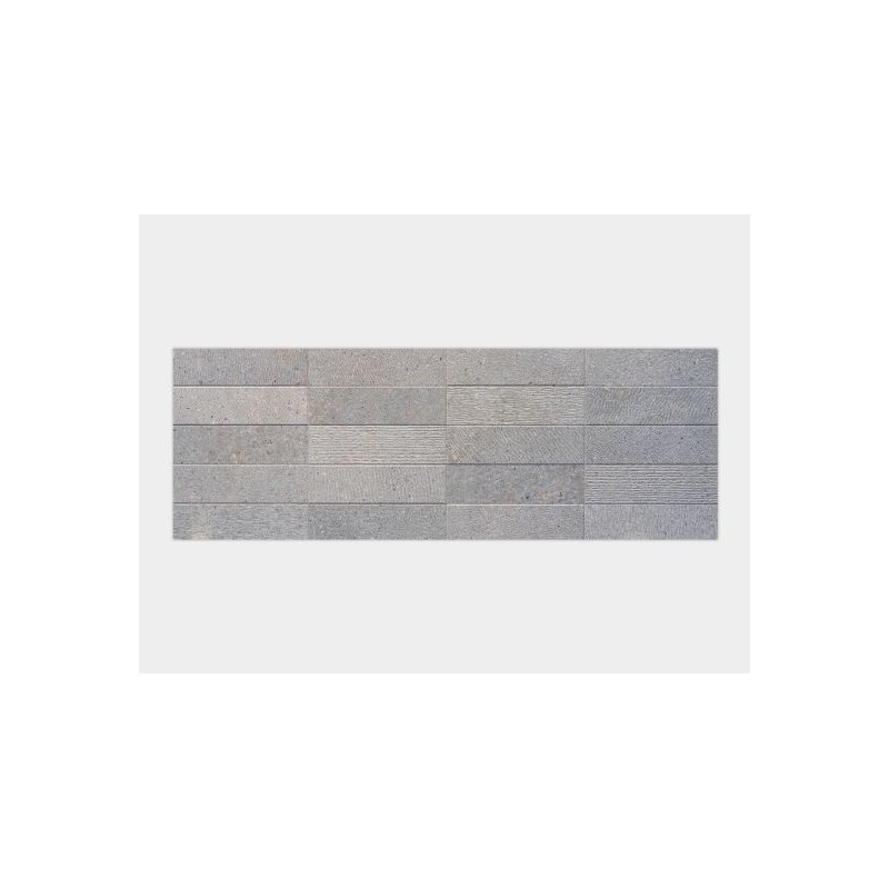 MATIKA BLOCK  ACERO 33,3X100  STEEL - PORCELANOSA 100347848 PORCELANOSA  - 1