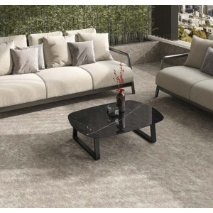 Brooklyn 25 B coffee table – Nero Marquina stoneware top