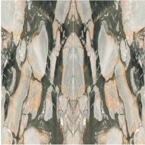 Infinito 2.0 CALACATTA PARIS FULL 3D TEXTURE BOOKMATCH A  163x324 - CERAMICA FONDOVALLE INF3152 CERAMICA FONDOVALLE - 1