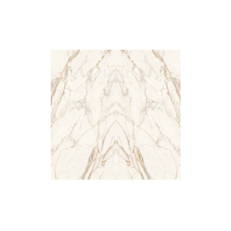 Infinito 2.0 CALACATTA VENICE POLISHED BOOKMATCH B 163x324 - CERAMICA FONDOVALLE INF3126 CERAMICA FONDOVALLE - 1