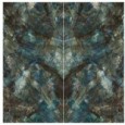 Infinito 2.0 LABRADORITE ROYALE ALL-LIGHT LUCIDA BOOKMATCH A  163x324 - CERAMICA FONDOVALLE INF3179 CERAMICA FONDOVALLE - 1
