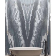 Stone Lab STONE LAB NEBULA GREY FULL 3D TEXTURE Bookmatch B 163x324 - CERAMICA FONDOVALLE STL228 CERAMICA FONDOVALLE - 1
