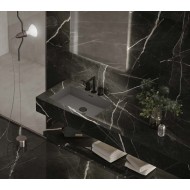 HABITAT EVOLUZIONE A bathroom cabinet with acrylic tub