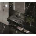 HABITAT EVOLUZIONE A bathroom cabinet with acrylic tub