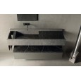 HABITAT DIALOGO A bathroom cabinet with Nero Marquina top