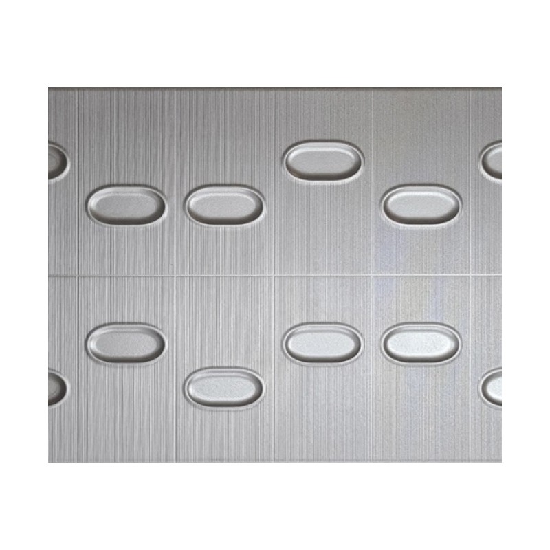ACQUA SILVER OVAL 44,63X119,30 - APAVISA 8431940460067 APAVISA - 1