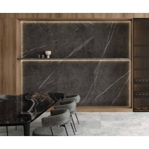 ARGOS BLACK RIGATO 119,3X280 - APAVISA 8431940457524 APAVISA - 1