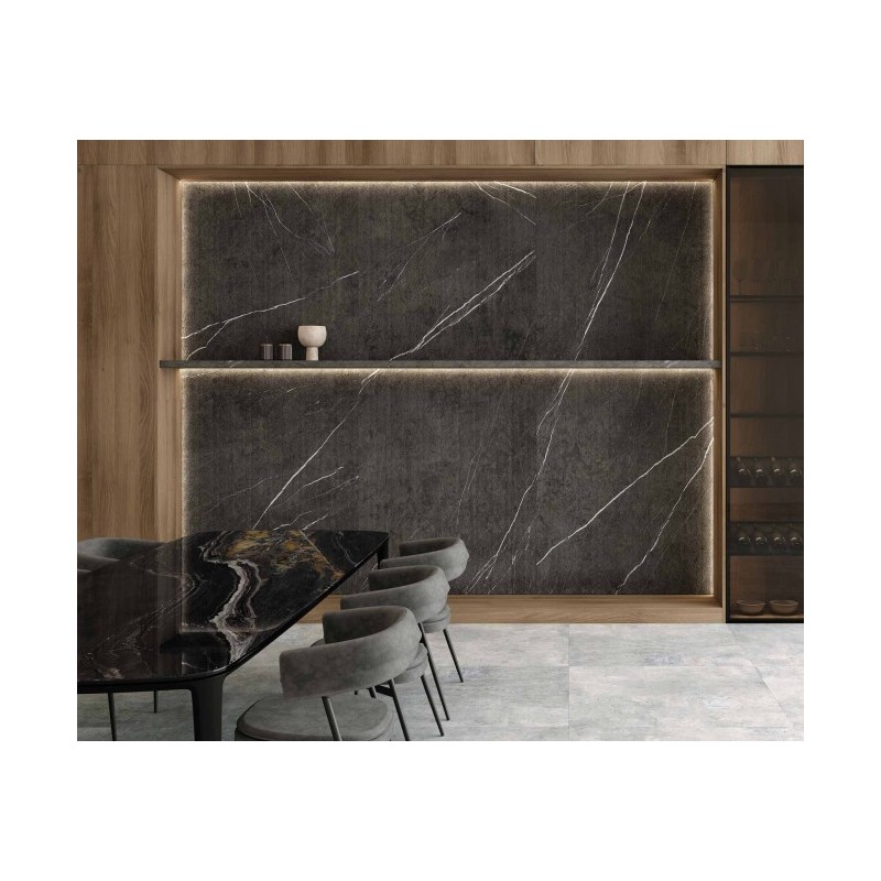 ARGOS BLACK RIGATO 59,55X119,3 - APAVISA 8431940462344 APAVISA - 1