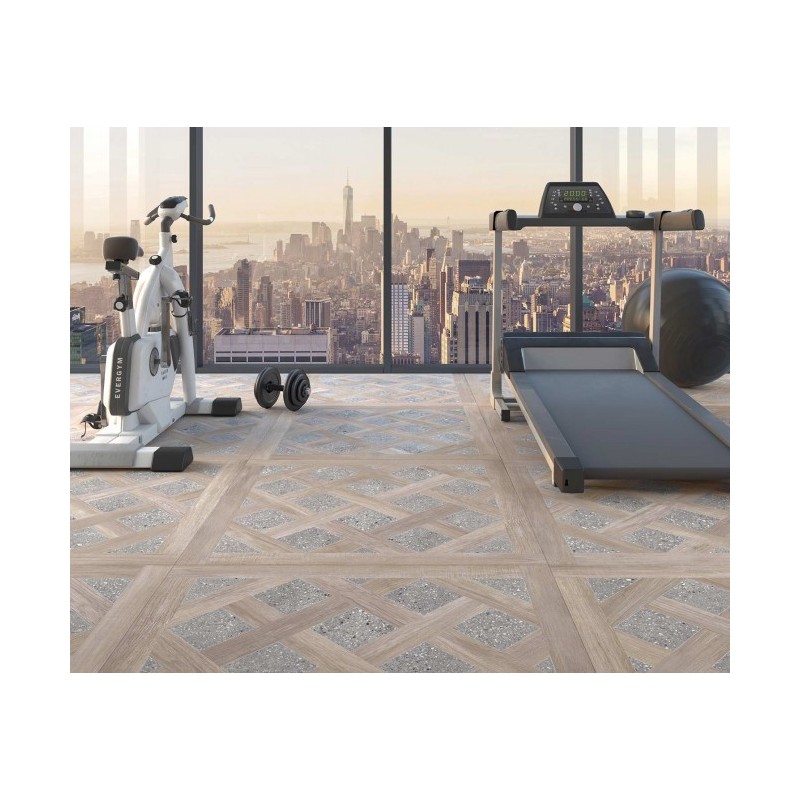 INTARSIO GREY NATUREL 99,55X99,55 - APAVISA 8431940459764 APAVISA - 1