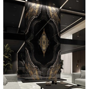 NOIR VELVET BRILLANT BL-A 119,3X280 - APAVISA 8431940458910 APAVISA - 1