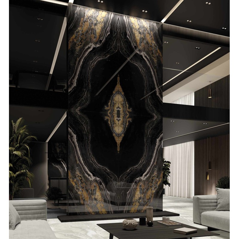 NOIR VELVET LUCIDATO BL-B 119,3X280 - APAVISA 8431940458927 APAVISA - 1