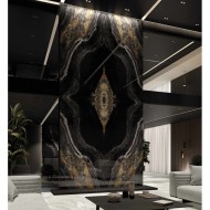NOIR VELVET LUCIDATO BL-B 119,3X280 - APAVISA 8431940458927 APAVISA - 1